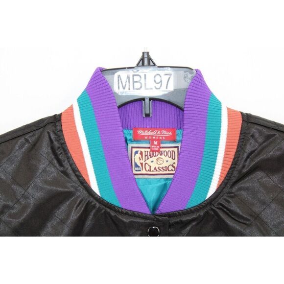 mitchell and ness womens jazz jacket medium - Picture 2 of 10